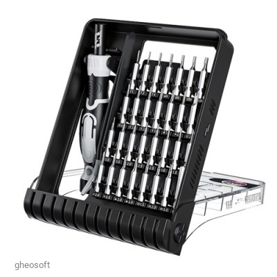 Screwdriver set JAKEMY JM-8189A, 32 in 1