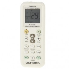 Универсальный пульт для кондиционера Chunghop K-1028E (1000 в 1)
