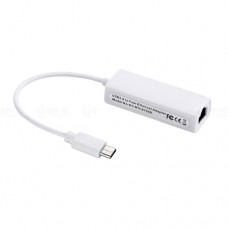 Сетевой адаптер USB Type-C to RJ45 (100 Мбит/с, RTL8152B)