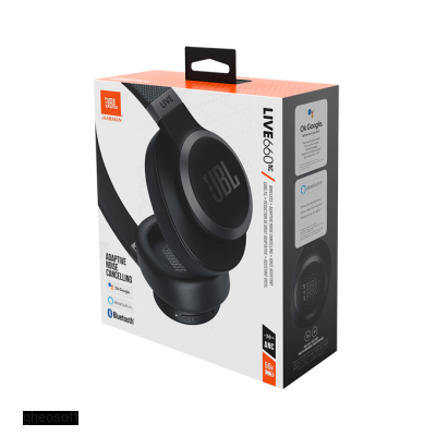 Наушники JBL LIVE660NC Black с активным шумоподавлением