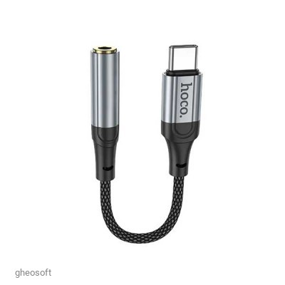 Аудио переходник USB Type-C на 3.5mm Hoco LS36