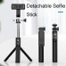Selfie Stick P20S cu Trepied și Telecomandă Bluetooth