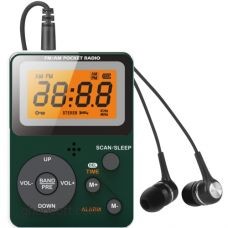 Pocket Radio, QL-06, 2xAAA