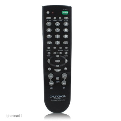 RC Chunghop Universal RM- 139ES, 2XAAA
