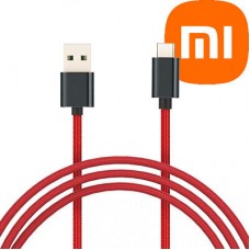 Оригинальный кабель Xiaomi Type-C / USB 2.0 (1м, Красный, SJX10ZM)