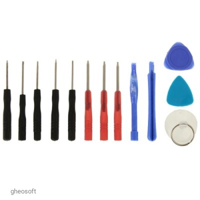 Screwdriver set Simple 13in1