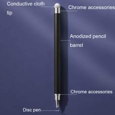 Stylus 2-in-1, Capacitive Disc, Cloth