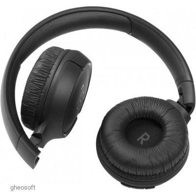 JBL T510BT, Black, On-ear