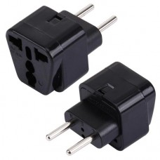 Adapter US/UK Plug to EU Plug