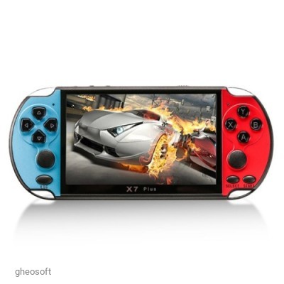 Game Console X7 Plus, 5.1", Handheld, 3000in1