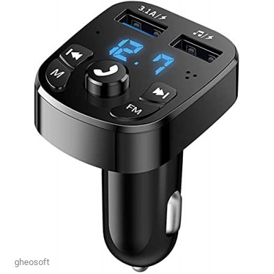 FM Transmitter X8, Bluetooth, USB. Charger