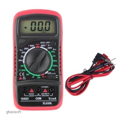 Цифровой мультиметр ANENG XL830L