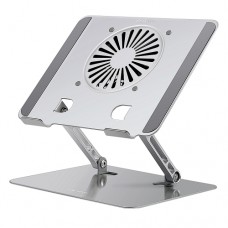 Cooling Pad Lenovo Thinkplus XT15, Carbon steel, up to 20KG, fan