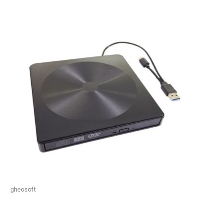 External USB/Type-C DVD-RW Drive YJ895