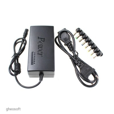 Universal AC-DC adapter 90W 12/15/16/18/19/20/24V