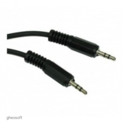 Аудио кабель Gembird 3.5mm (M) - 3.5mm (M), 10 м (CCA-404-10M)
