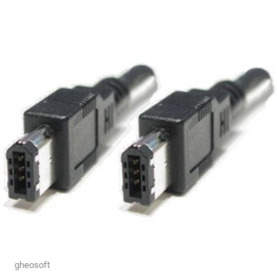 Firewire IEEE 1394 6P 1.8m Gembird CCB-FWP-66-6