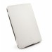 Cover 7" Tuff-Luv 'Embrace' Leather - White