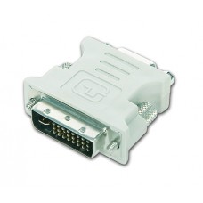 Переходник DVI-I (24+5) на VGA Gembird A-DVI-VGA