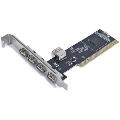 Placa extensie PCI Gembird UPC-20-4P, 4+1 porturi USB 2.0
