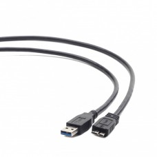 Кабель USB 3.0 AM - micro B Gembird 0.5м (CCP-MUSB3-AMBM-0.5M)