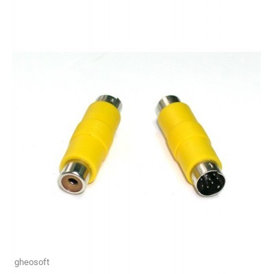 Adapter S-Video 9pin - RCA
