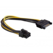 Кабель-адаптер питания SATA на PCI Express (CC-PSU-SATA), 0.2 м