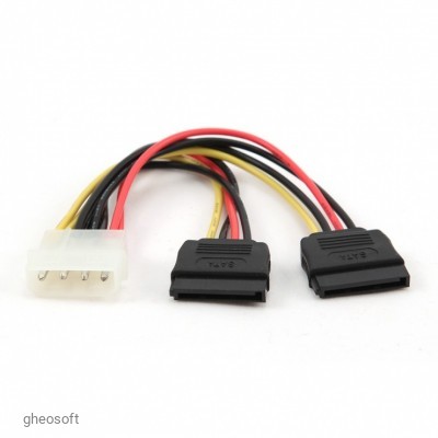 2*Serial ATA 30 cm power cable