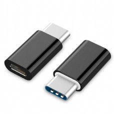 Адаптер Cablexpert microUSB (F) - USB Type-C (M)