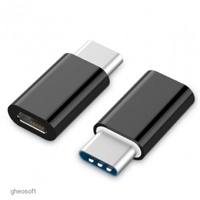 Adapter microUSB-F - Type C Cablexpert