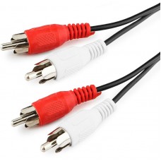 Аудио кабель RCA Cablexpert CCA-2R2R-7.5M, 7.5 м