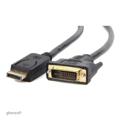 DisplayPort - DVI 1 m Cablexpert