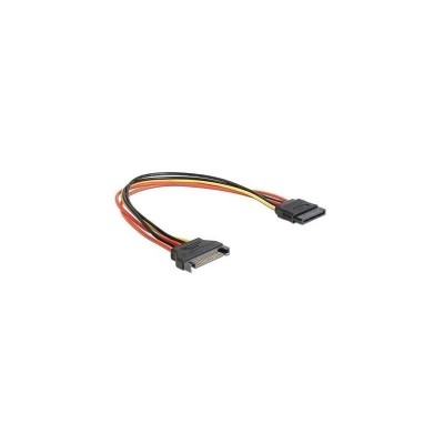 Cablu prelungitor alimentare SATA, 0.3 m, model CC-SATAMF-01