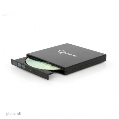 External USB DVD-RW Gembird DVD-USB-02