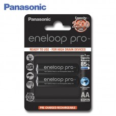 Аккумулятор Panasonic Eneloop Pro AA 2500mAh (BK-3HCDE)