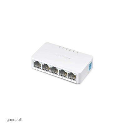 5-port 100Mbps MERCUSYS MS105