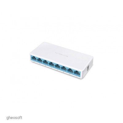 8-port 100Mbps MERCUSYS MS108