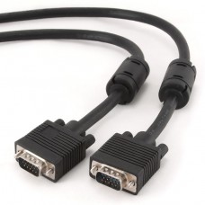 Кабель VGA Cablexpert Premium 10м CC-PPVGA-10M-B