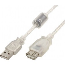 Кабель USB 2.0 AM - BM Cablexpert 0.75 м (CCF-USB2-AMBM-TR-0.7)