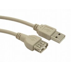 USB2.0 AM - AF 0.75cm Cabexpert