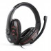 Gembird GHS-402 Gaming, glossy black