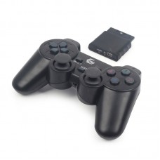 Gembird Wireless Dual Vibration PS2/ PS3 / PC