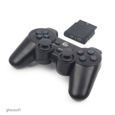 Gembird Wireless Dual Vibration PS2/ PS3 / PC