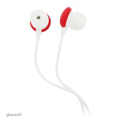 Gembird MHP-EP-001-R Candy red