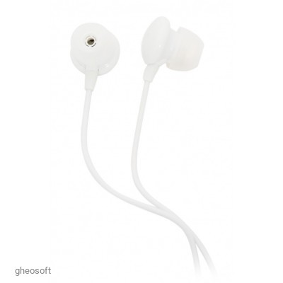 Gembird MHP-EP-001-W Candy White