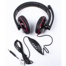 Gembird MHS-001, glossy black