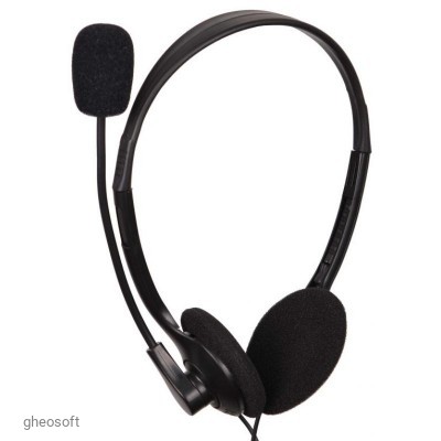 Gembird MHS-123, black