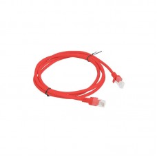Патч-корд Cat.5e, 1.5 м, красный (PP12-1.5M/R)