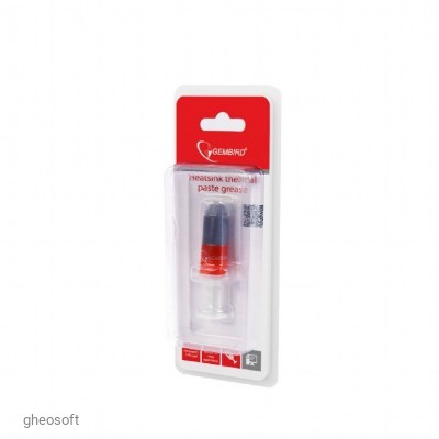 Термопаста Gembird TG-G1.5-01 (1.5 г)