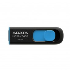 USB-накопитель ADATA UV128 64GB (Black-Blue)